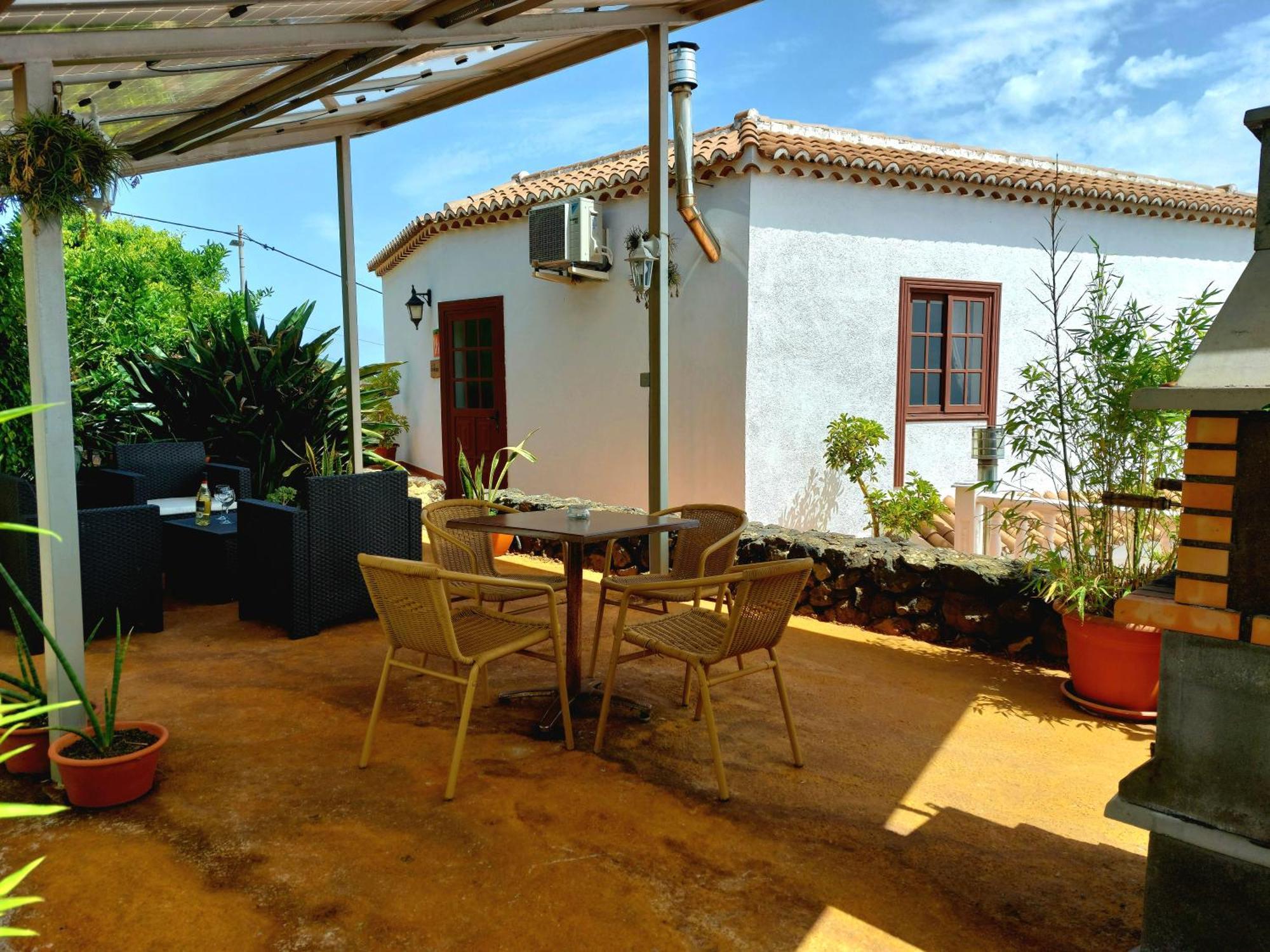 Las Paredes Barlovento Exteriér fotografie