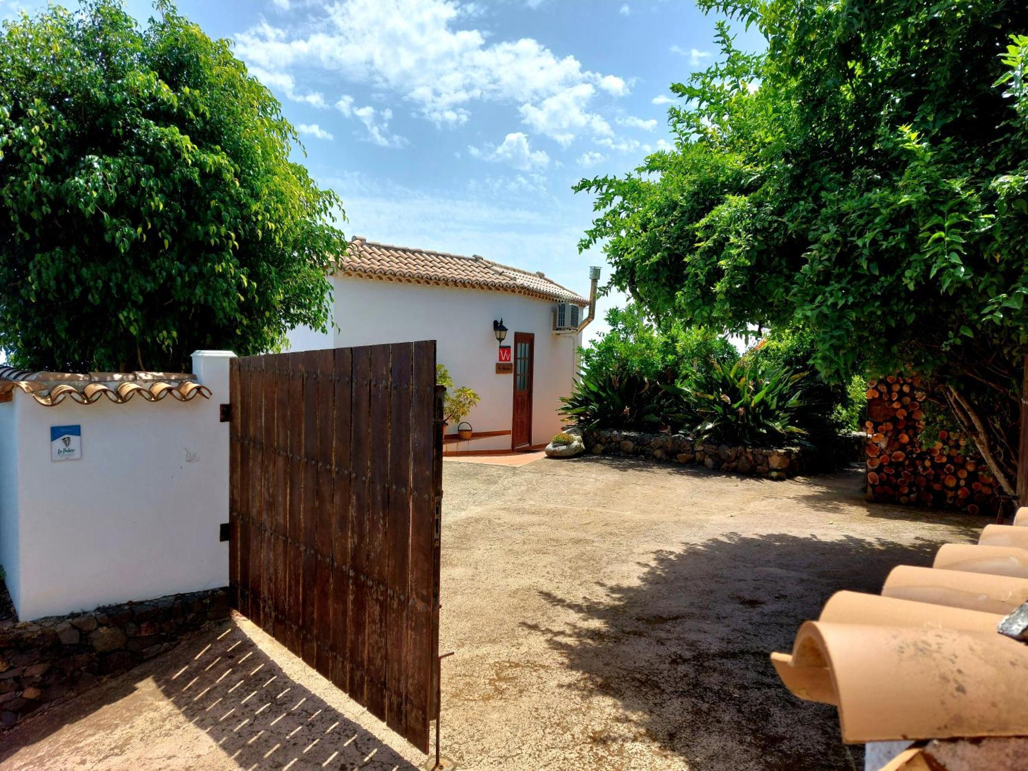 Las Paredes Barlovento Exteriér fotografie