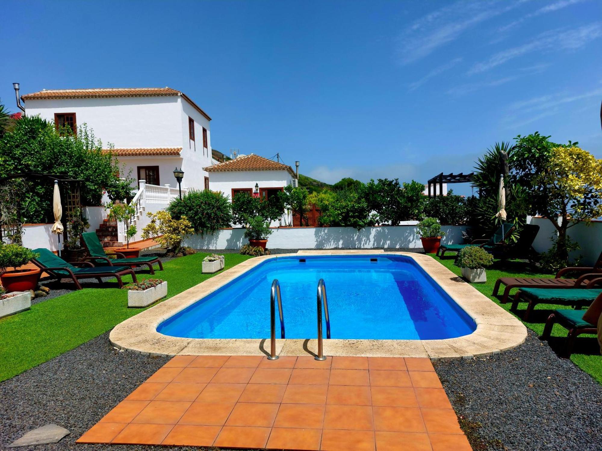 Las Paredes Barlovento Exteriér fotografie