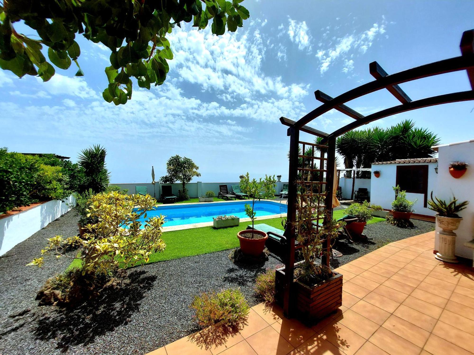 Las Paredes Barlovento Exteriér fotografie