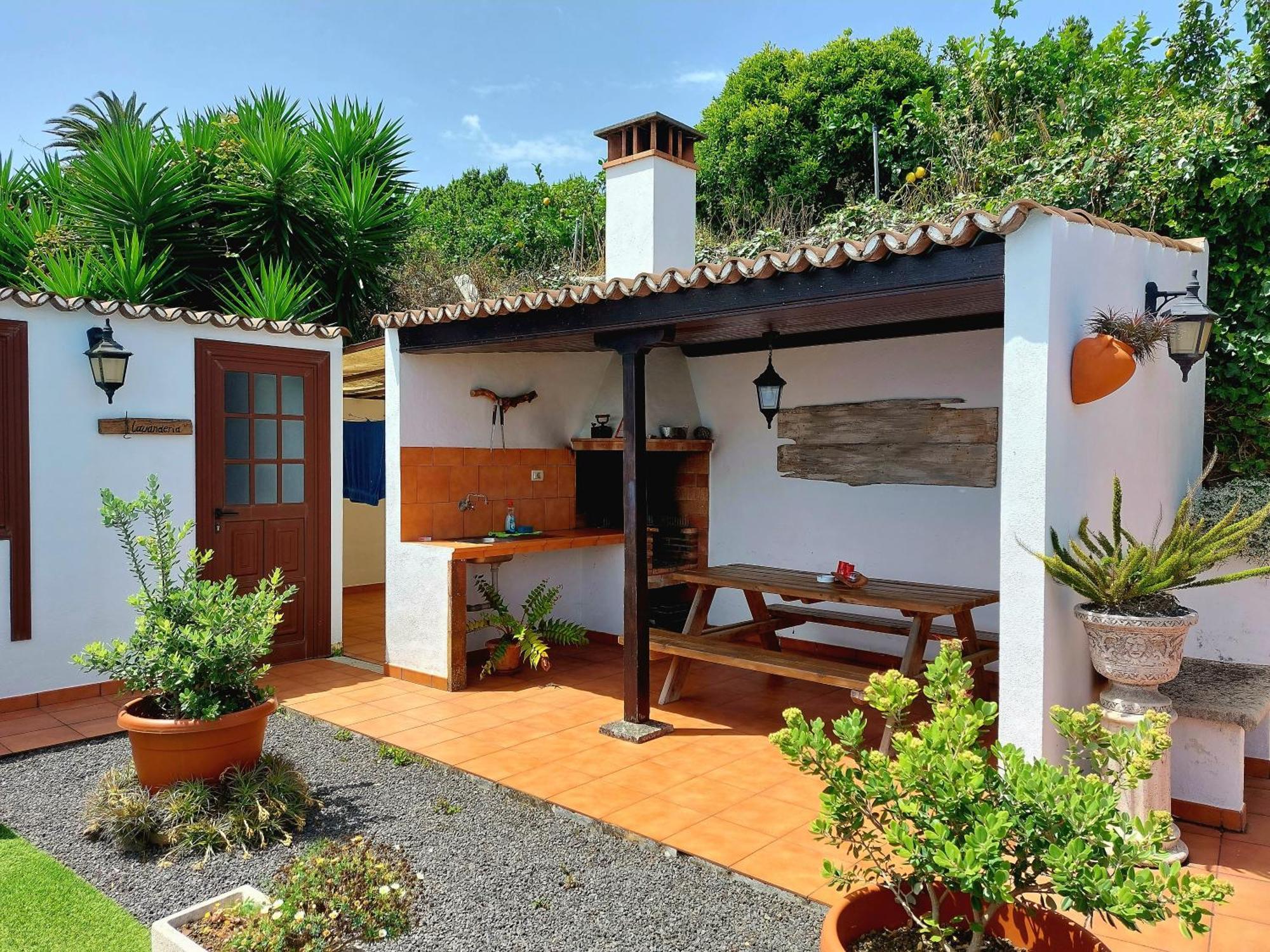 Las Paredes Barlovento Exteriér fotografie