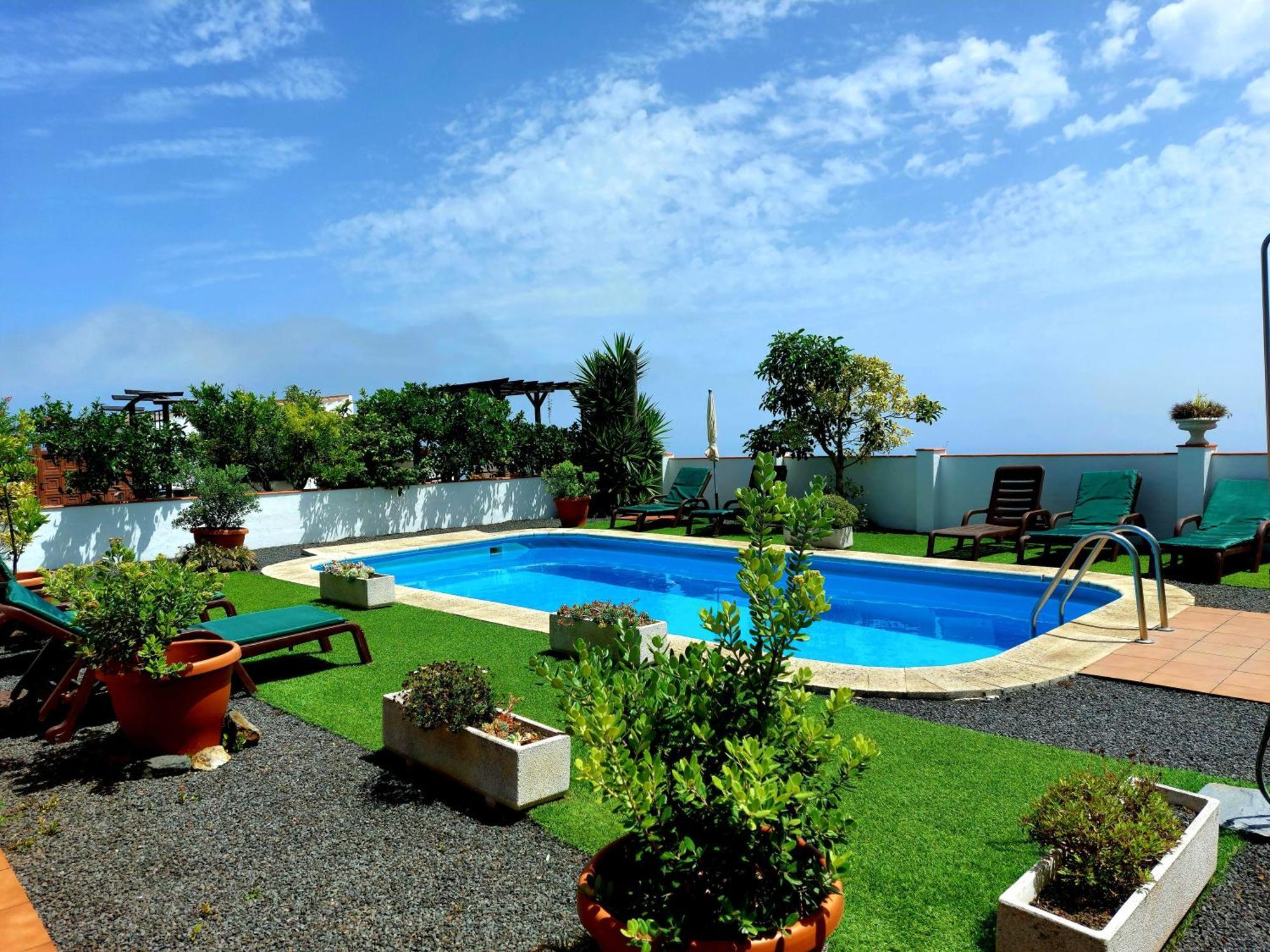 Las Paredes Barlovento Exteriér fotografie